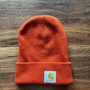 Orange Carhartt Beanie